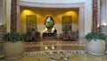 The grand reception area, Palace of the Lost City, Sun City, South Africa
