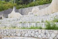 The Partisan Memorial Cemetery in Mostar, Bosnia and Herzegovina