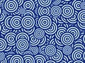 Designer background of many circles Royalty Free Stock Photo