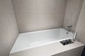 Designer bath tub Royalty Free Stock Photo