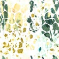 Designer bright watercolor pattern