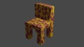 Designer Chair in 3D Design