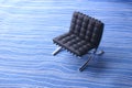 Designer Chair - Leather Royalty Free Stock Photo