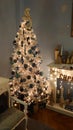 Designer Christmas tree decorations - winter holidays season