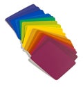 Designer Color Swatches Royalty Free Stock Photo