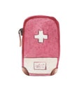 Watercolor first aid kit, element on a white background,
