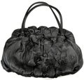 Designer female leather handbag