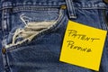 Designer jeans patent pending product design style protection