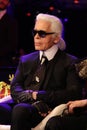 Designer Karl Lagerfeld