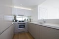 Designer kitchen in white