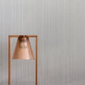 Designer and luxury copper lamp