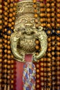 Designer Metallic Handle at Bylakuppe