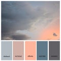 Designer Pack Color Palette inspired by natural skyscapes.