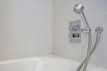 Designer shower attachment Royalty Free Stock Photo