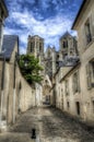 Designers of Bourges Being Inspired by Chess, with the Famous Cathedral