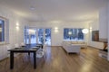 Designers interior - bright room