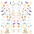 Designing an analogue drawing for Thuluth script letters