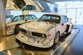 BMW Art Cars on display by Frank Stella (1976 - BMW 3.0 CSL)