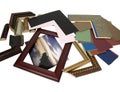 Designing frame project Royalty Free Stock Photo