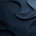 Designing A Minimalist Mapreduce On Dark-blue Textured Paper Background