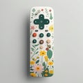 Designing A Minimalistic Remote Control With A Spring Theme