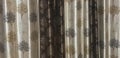 Designing tree wooden naturel curtain