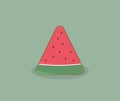 Design about watermelon icons