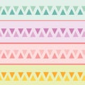Design of triangles walpaper in a soft colour background for any template and social media post