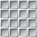 Paper background template squares