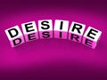 Desire Blocks Show Desires Ambitions and