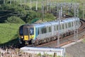 Desiro class 350 electric multiple unit on WCML Royalty Free Stock Photo