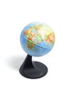 Desk Globe Royalty Free Stock Photo