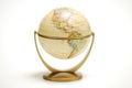 Desk Globe Royalty Free Stock Photo