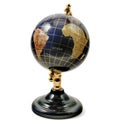 Desk globe Royalty Free Stock Photo