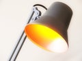 Desk lamp Royalty Free Stock Photo