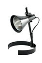 Desk lamp isolated Royalty Free Stock Photo