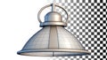 Desk lamp, office lamp, reading lamp, and workspace lamp png transparent image Generative AI