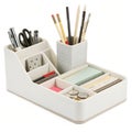 Desk Organizer Royalty Free Stock Photo