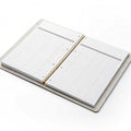Desk pad planner with tear away sheets Royalty Free Stock Photo