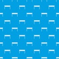 Desk pattern seamless blue