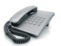 Desk telephone Royalty Free Stock Photo