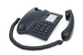 Desk telephone Royalty Free Stock Photo