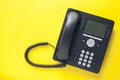 Deskphone, office and business concept. Royalty Free Stock Photo