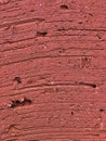 Desktop background. Red brick. Red clay. Royalty Free Stock Photo