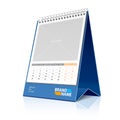 Desktop calendar Royalty Free Stock Photo