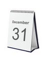 Desktop calendar Royalty Free Stock Photo