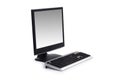 Desktop computer isolated Royalty Free Stock Photo