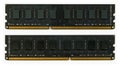 Desktop computer memory. DIMM DDR4 memory modules