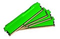 Desktop computer memory