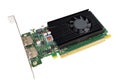 Desktop computer PCI Express graphics card Royalty Free Stock Photo